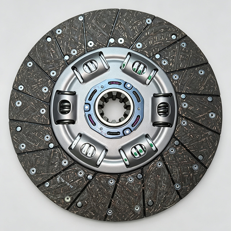 Manufacturer supplies 430 Shaanqi pull-type large-hole pressure plate, Dongfeng flagship version clutch disc pressure plate for mass production