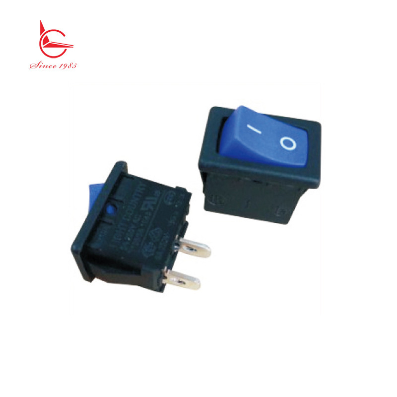 Taiwan Liangqun 6A250V Two-Speed Boat Switch Ul Vde Certified Rocker Switch Household Appliance Power Switch