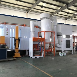 Spray Plastic Flow Device Equipment Painting Equipment Production Electrostatic Powder Coating Powder Electrostatic Spraying