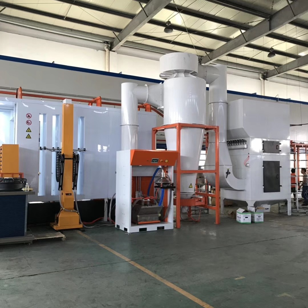 全自动油漆喷涂设备  涂装设备 喷塑设备  静电喷涂 喷塑流水线设