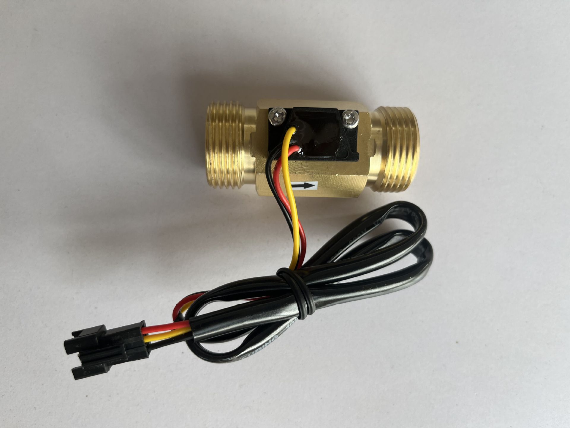 威乐回水器循环泵配件水流控制开关6分水流传感器水流开关传感器