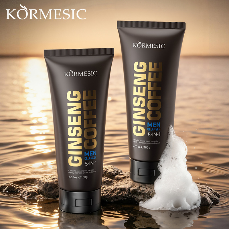 Transfronterizos KORMESIC café y ginseng limpiador de piel limpiador de piel fabricantes de comercio exterior al por mayor image 3