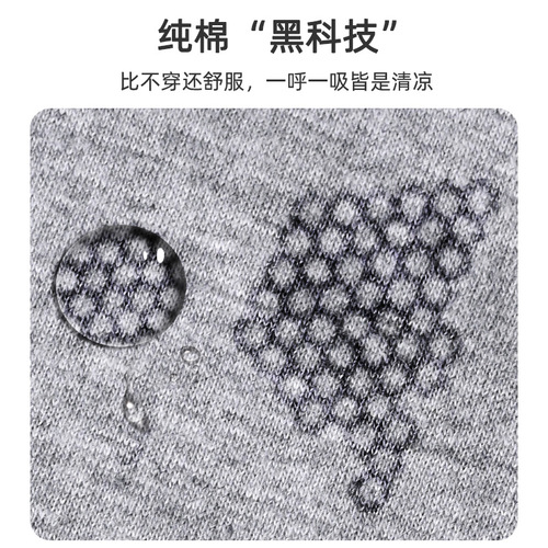 Men's Underwear Men's Straight Leg Cotton Summer Thin Plus Size Four-Point Trendy Personalized Student Shorts