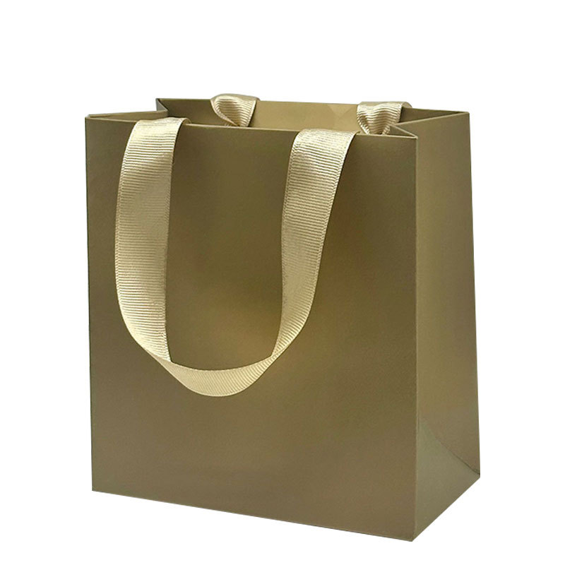 Bolsa inferior M sin cintura bolsa de papel portátil de alta gama bolsa de mano bolsa de regalo bolsa de compras versión vertical versión horizontal nuevo diseño en stock