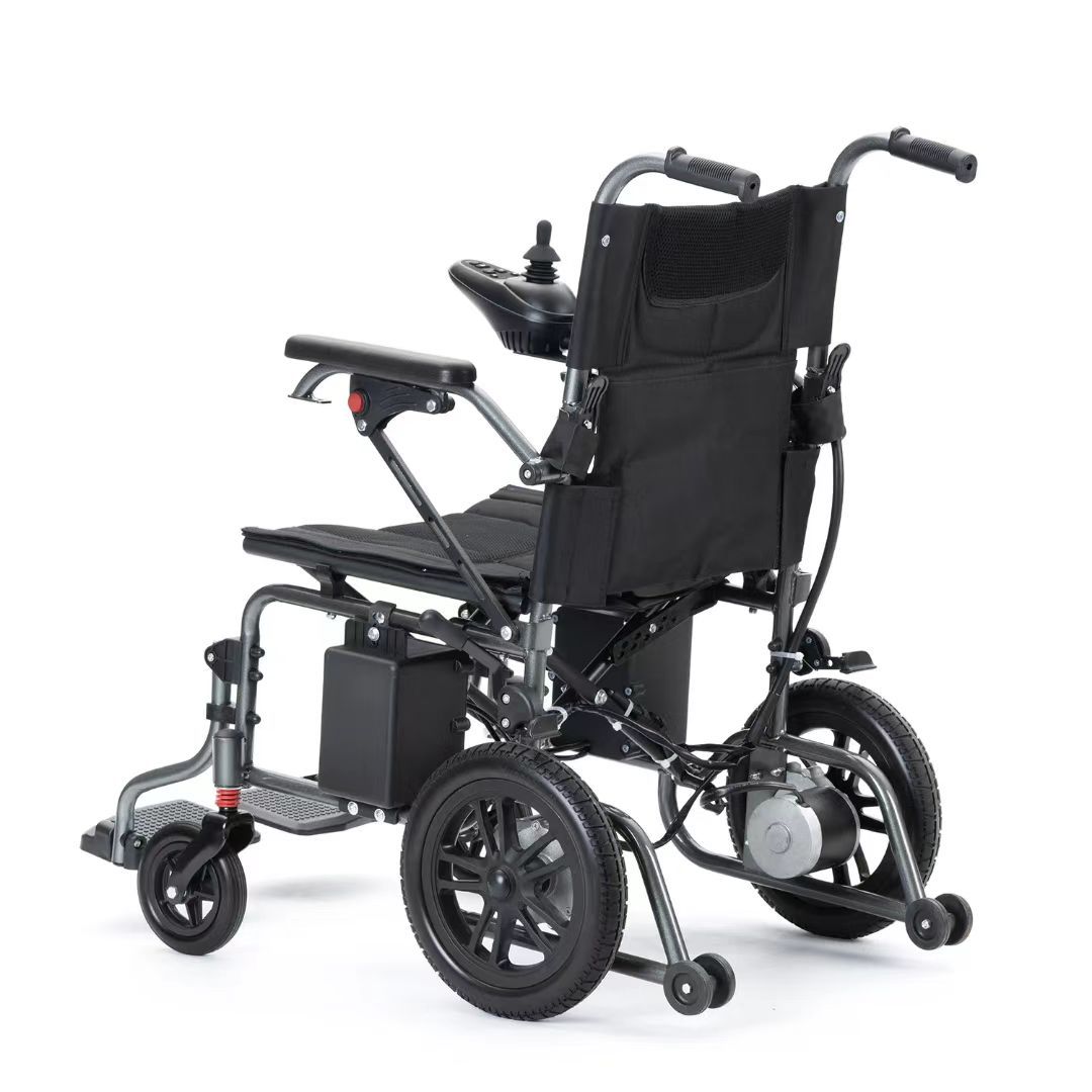 Folding Lightweight Home Electric Wheelchair Electric Four-Wheeler