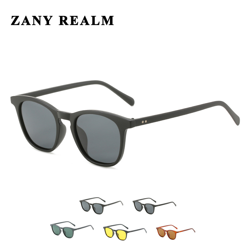 Nueva caja Transfronteriza gafas de sol polarizadas de los hombres arena negro conducción pesca gafas de sol europeos y americanos en stock fabricantes