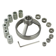 直孔定位打孔器 木工开孔钻孔定位器垂直打孔圆木销木榫辅助工具