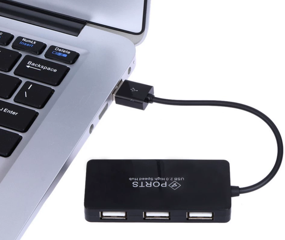 Homefun USB разветвитель один-четыре удлинитель компьютер USB многоинтерфейсный преобразователь концентратор