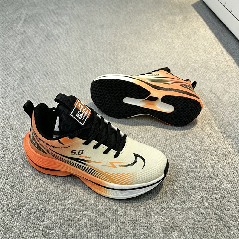 2026 otoño zapatos de baloncesto de hombre, cuero transpirable, zapatos de deporte elevados, zapatos de correr casuales de hombre