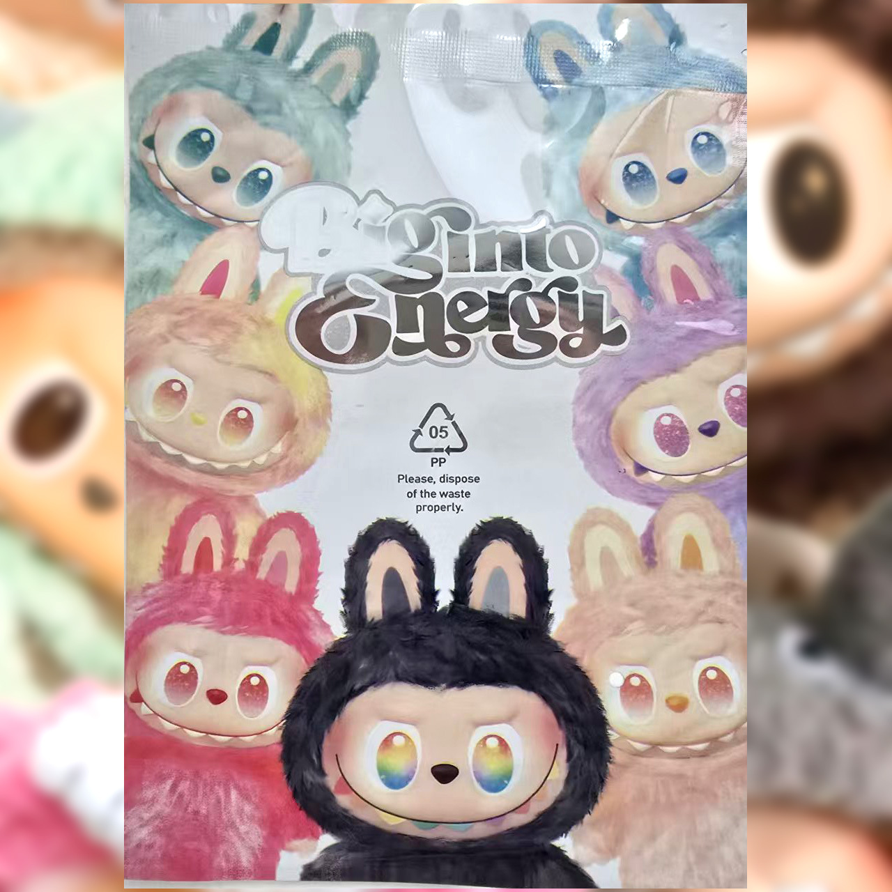 플로킹 BB-블라인드백-랜덤배송