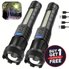J 58866 Portable Zoom Flashlight �����ֵ�Ͳ �羳����ѷŷ����