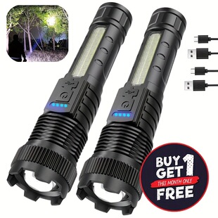 J 58866 Portable Zoom Flashlight �������Ͳ �羳���R�d�W����