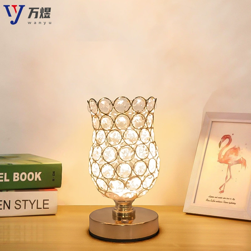 Touch adjustable table lamp, induction switch key for bedroom, lantern for bed, eyes protection, remote control