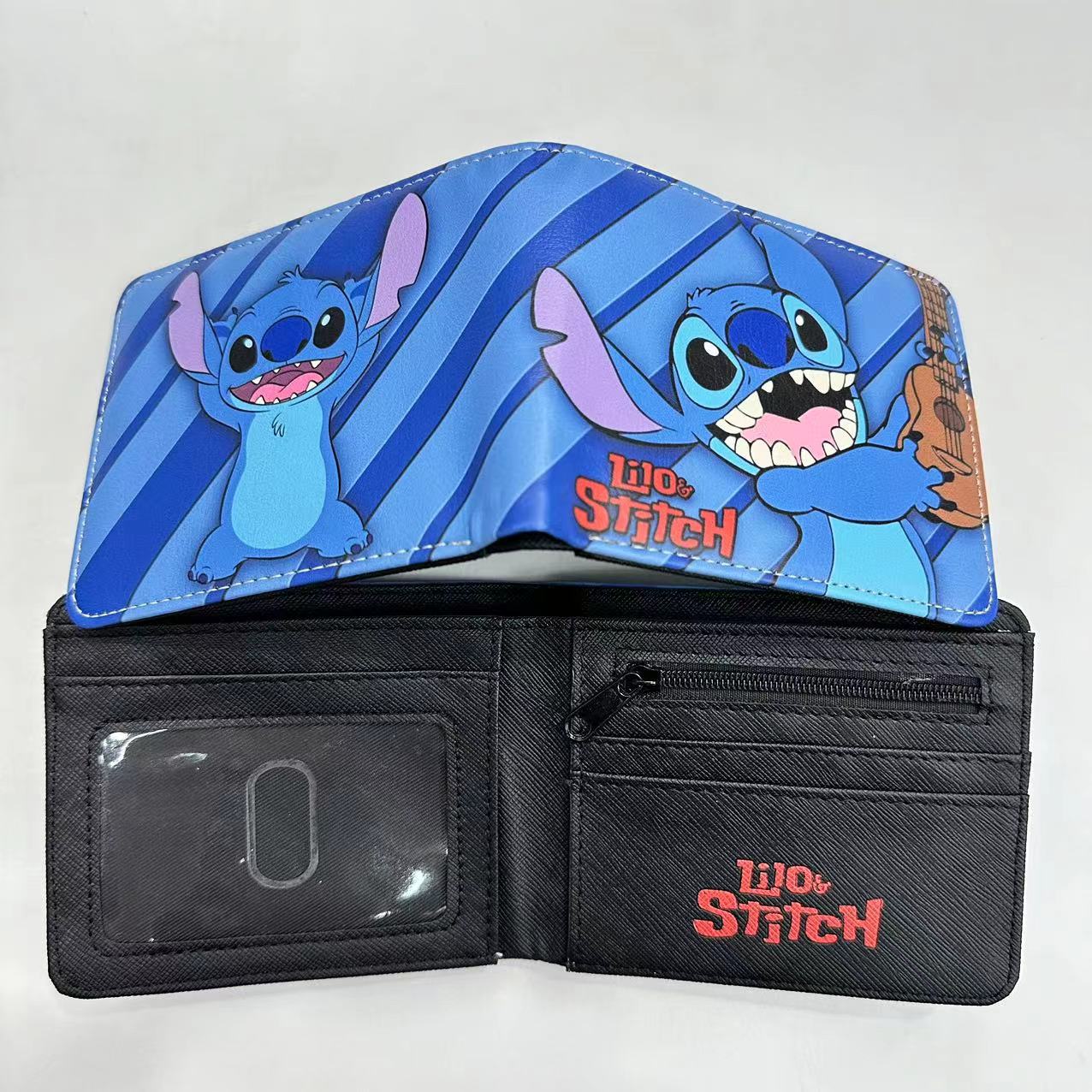 史迪仔pu钱包 12元(9.5x22.5) (5)