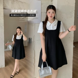 大码连衣裙;大码休闲套装;大码T恤