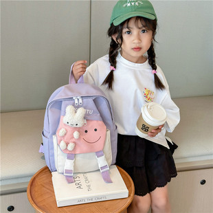 Factory wholesale primary school student new school backpack cartoon children style backpack girl schoolbag new backpack