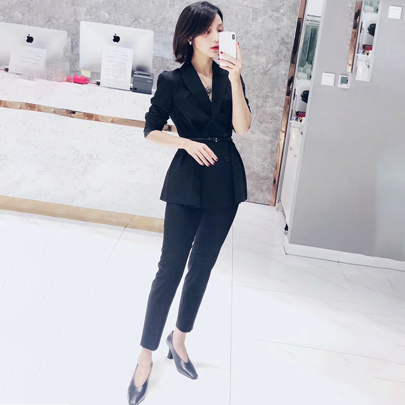 F9716 3600K ÁO VEST NỮ HANTDC VEST CẢ BỘ 2 MÓN THỜI TRANG NỮ ĐỒ CÔNG SỞ G06 SẢN PHẨM MỚI
