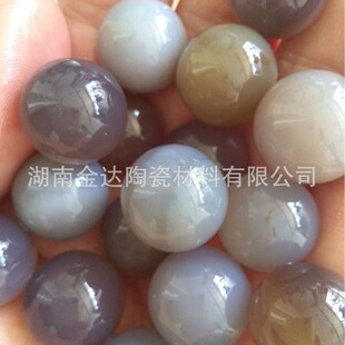 Mineral agate grinding ball factory direct grade a quality high wear resistance 4MM laboratory grinding and polishing