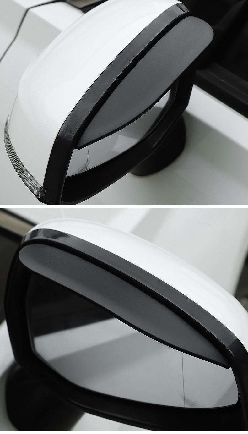 Car Rearview Mirror Rainproof Film Visor