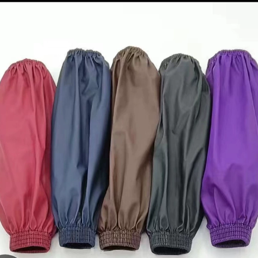 Защита от солнца, водоотталкивающие, прочные кожаные рукава, летний стиль, водонепроницаемые, прямые продажи с фабрики Шаодун, четырехниточный черно-красный край, тонкий стиль, защита от воды и солнца.