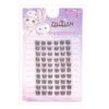 Adhesive small pearl upper eyelashes