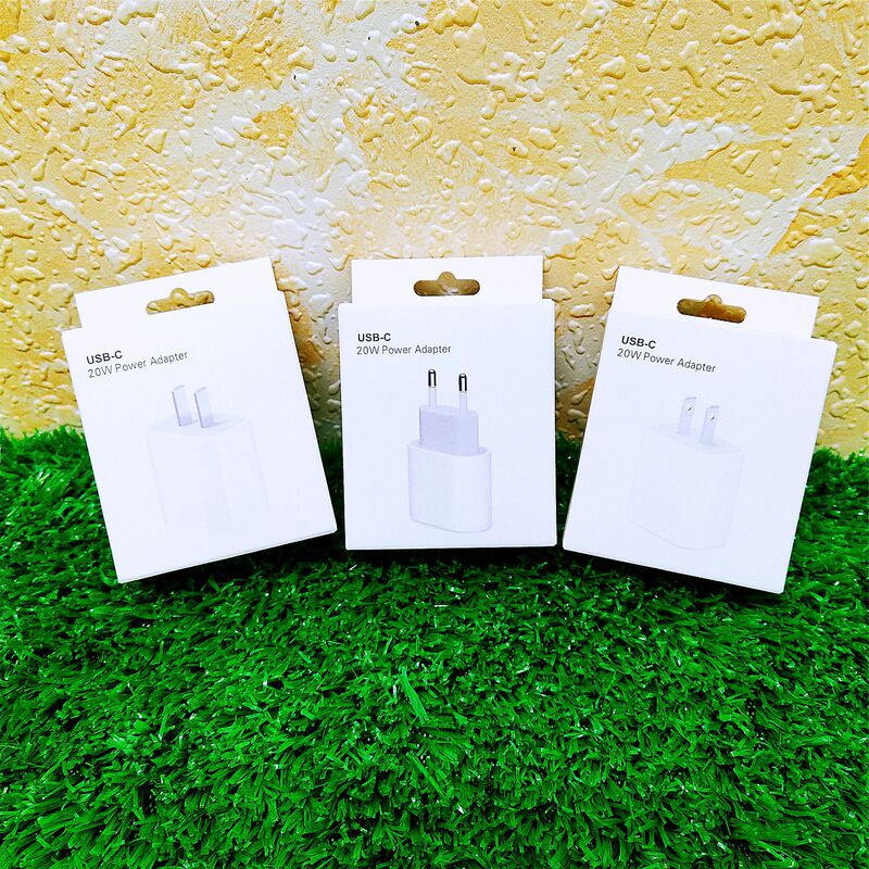 Suitable for Apple PD20W charger packaging box PD charging head color box in the United States, European regulations, British regulations packaging