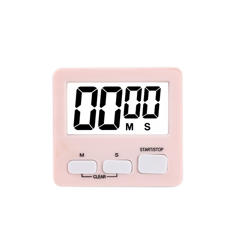 208 pantalla grande cocina horneado multifunción temporizador imán recordatorio temporizador de Cuenta atrás