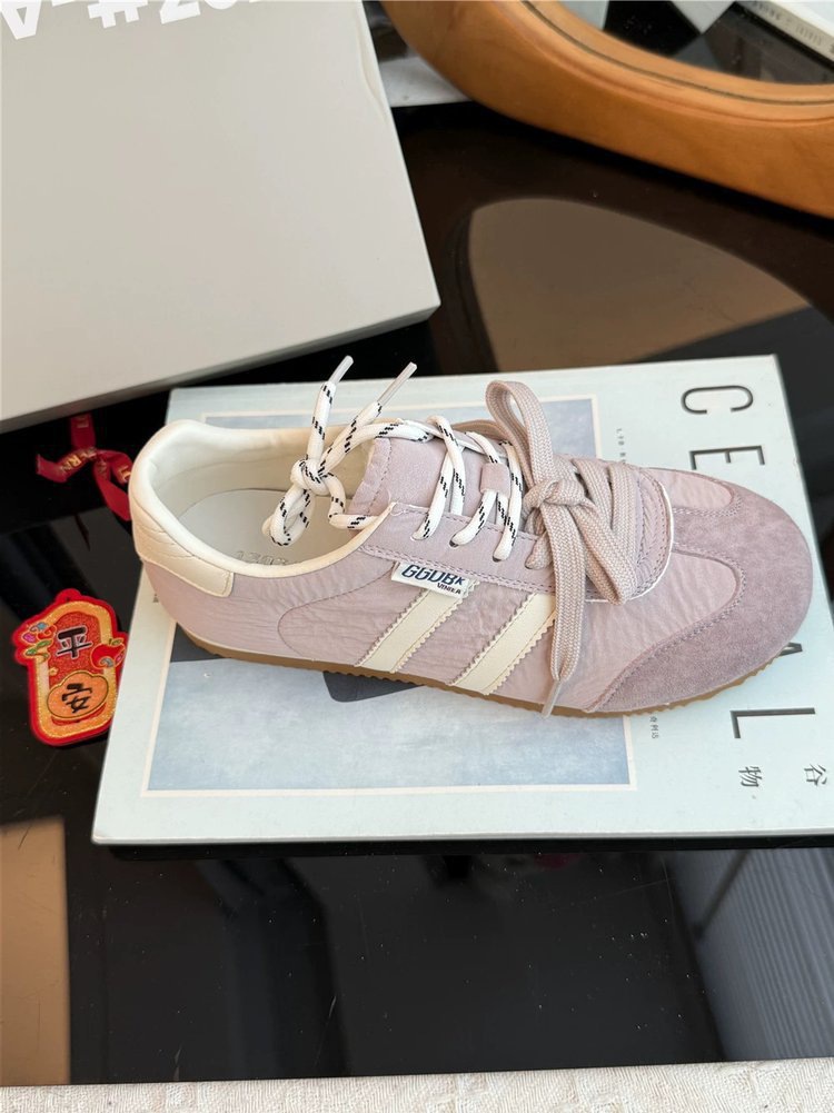 Zapatos de cuero suave, zapatos de entrenamiento de mujer, nuevos zapatos de caída, zapatos de skate casuales ligeros, zapatos de skate casuales image 8