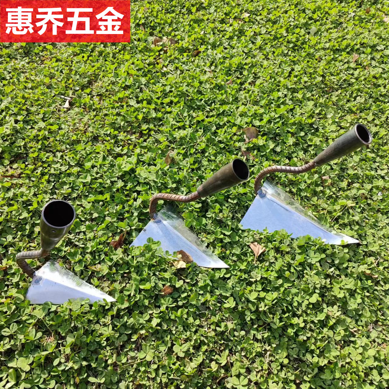 厂家批发三角尖锄犁钩锄头犁地开沟农用松土起垄翻地种菜开沟锄