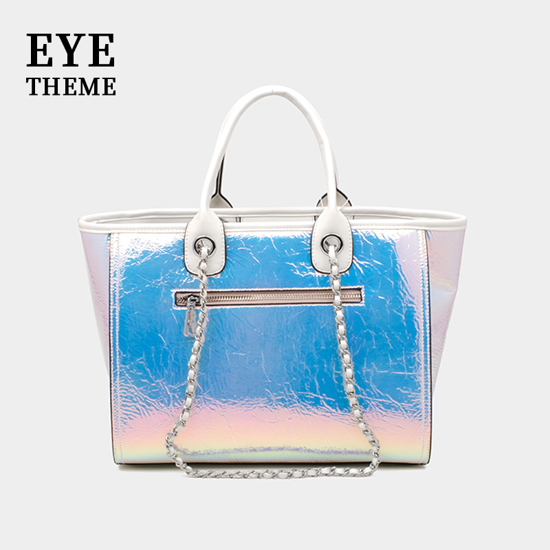 Material especial de mujer 2025 animal portátil estampado de metal de gran capacidad bolsa de cadena portátil bolsa 2781 #