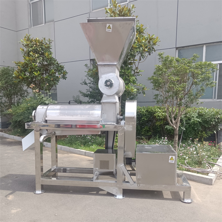 荔枝黄皮果杨梅榨汁机 工业百香果脱汁机 桃子李子去核打浆机