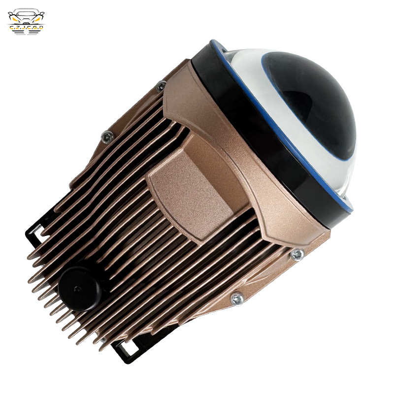 Nuevas lámparas de coche 3 pulgadas LED doble lente delanteros de niebla 40W 6000K3000K con soporte de alto brillo