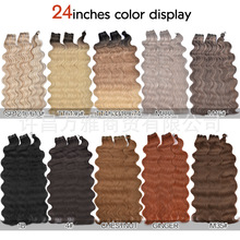 �߷��˷����˷���like human hair Synthetic Braiding Hair Weft