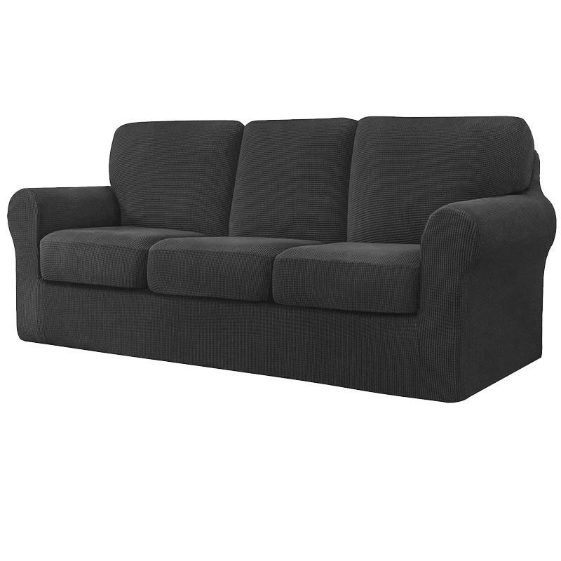 Cross-Border Sofa Cover, All-Inclusive Elastic Dust Cover, Four-Season Universal Backrest Cover, Cushion Cover, Split Multi-Piece Sofa Cover