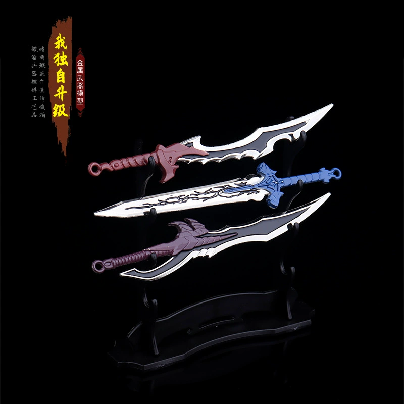 Я обновляю игру в одиночку периметр всадник убийца клыков металла 15CM набор оружия модели ремесла украшения