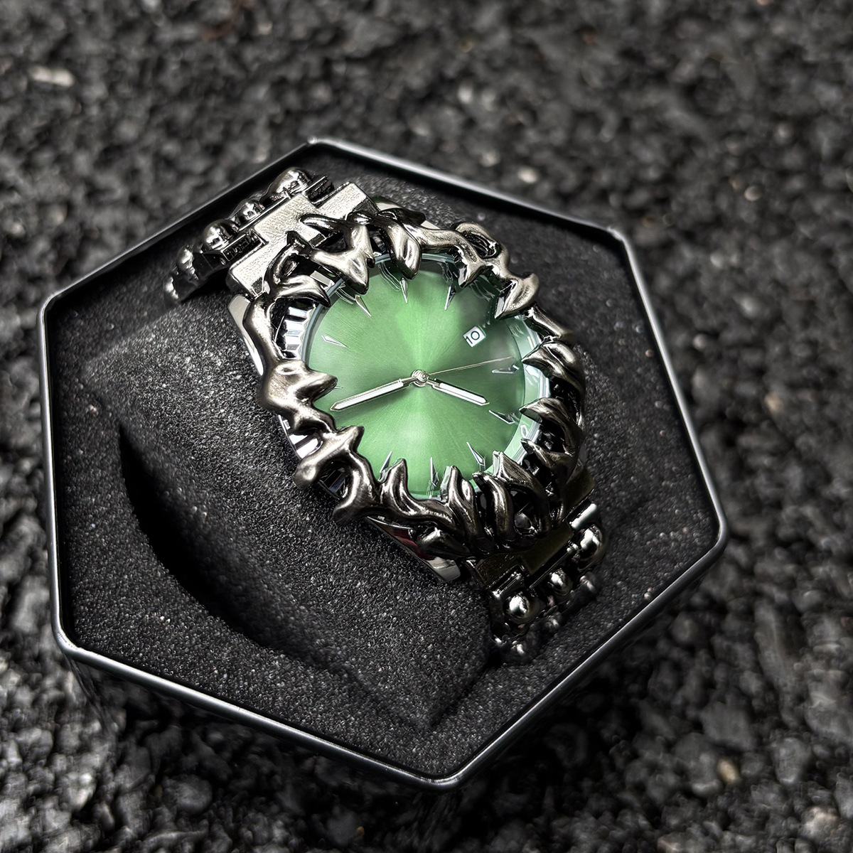 ミレニアムヴィンテージ異形爪メンズ腕時計外国貿易クロスボーダー卸売欧米ファッションクール男性腕時計