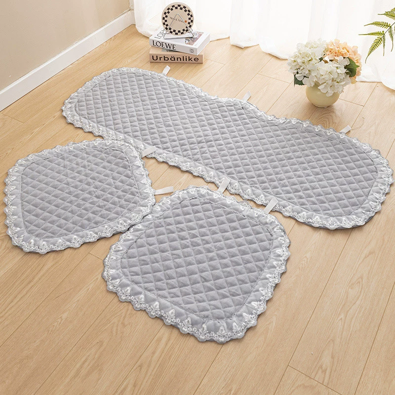 Подушка для автомобильного сиденья T9U, универсальная для всех сезонов, цельный набор из трех частей подушек для задних сидений, автомобильная противоскользящая универсальная