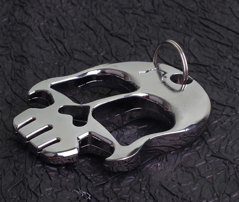 Breloc de autoapărare tiger cu două degete pentru exterior_voghion.com