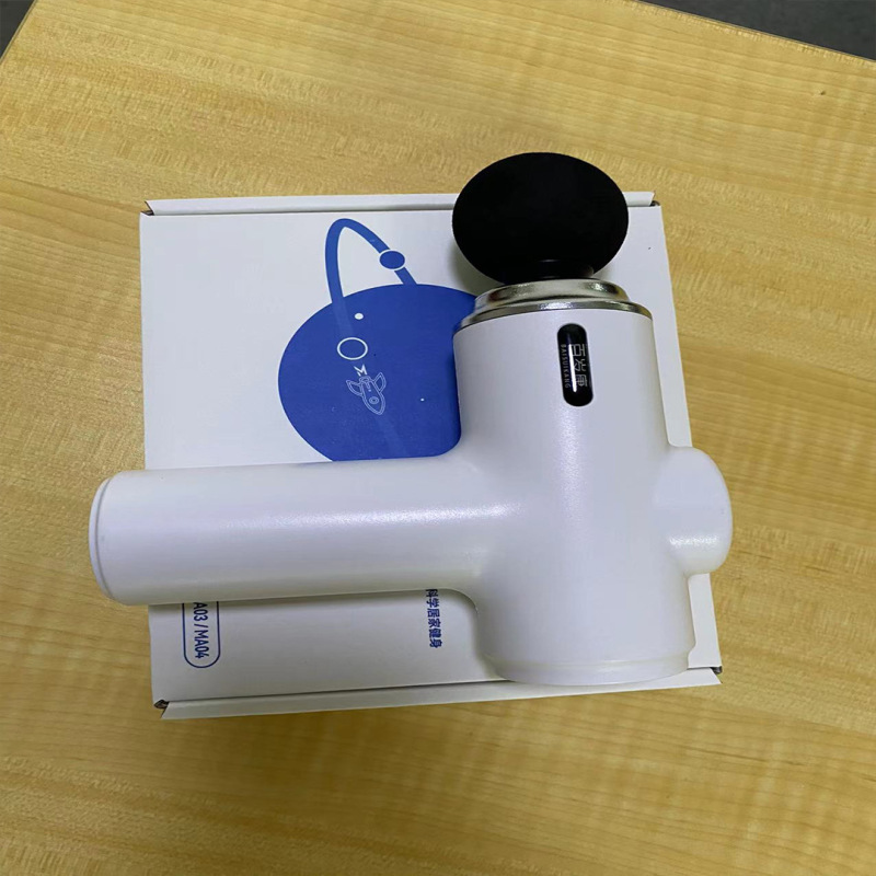 クロスボーダー筋膜奪いミニ充電ポータブルフィットネス筋リラックス頚椎全身衝撃マッサージ器筋膜銃|undefined