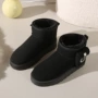 保暖自发热男款加热雪地靴