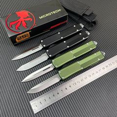 微技术现货批发户外刀具T6铝合金OTF高硬度折叠刀