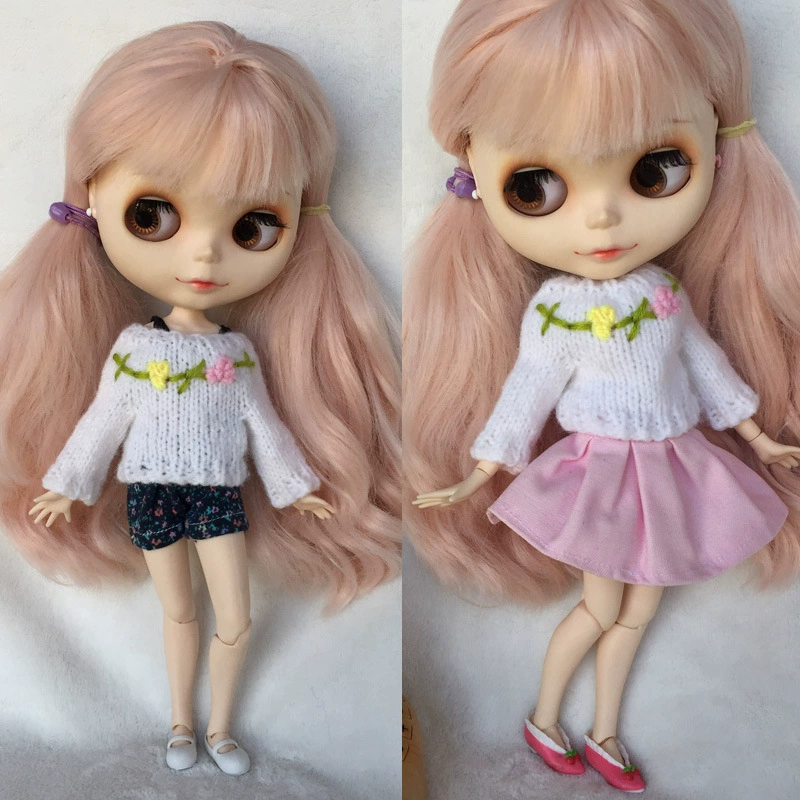 Xinyi кукла Bjd Licca Azone кукла Paton BLYTHE handmade вязаные свитера Multi-размер