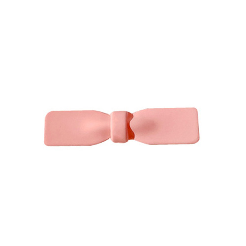 Pink hair clip for girls, cute broken hair bangs clip, baby does not hurt the hair clip, little girl duckbill clip headdress