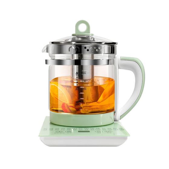 Hemisphere health pot household intelligent kettle dormitory office multifunctional tea maker flower teapot a generation of hair