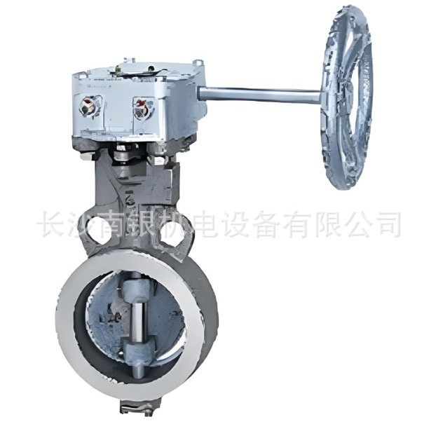 日本KITZ北泽kitz蝶阀GL-16UB手动蜗轮蝶阀，北泽kitz