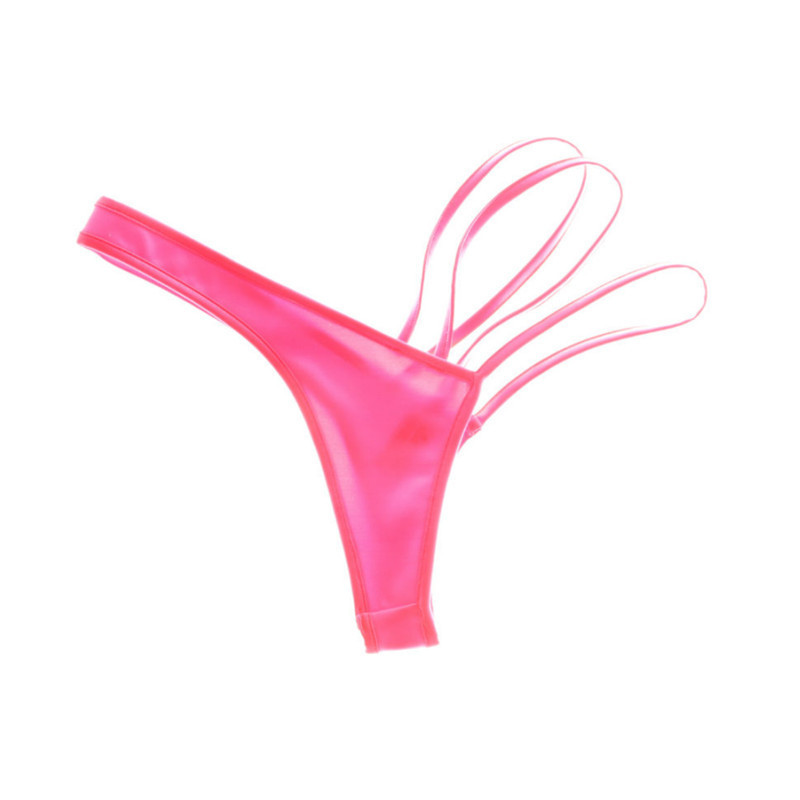 New women's sexy Bikini girls' sexy breathable hollow thong women's Bikini strap underpants