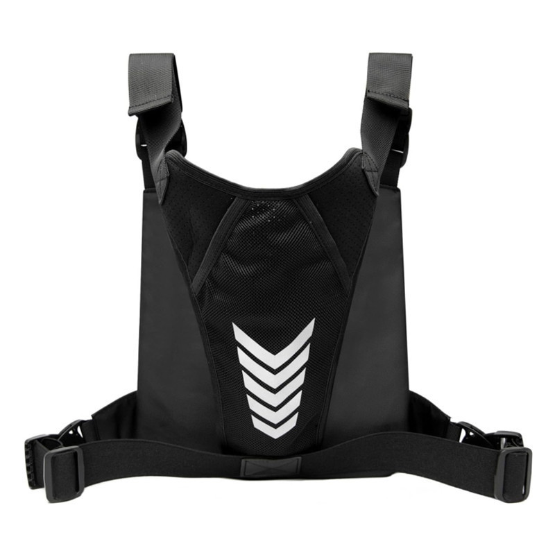 Bolso de pecho táctico para hombre de Amazon chaleco táctico de caza al aire libre chaleco de ciclismo deportivo al aire libre bolso de pecho multifuncional