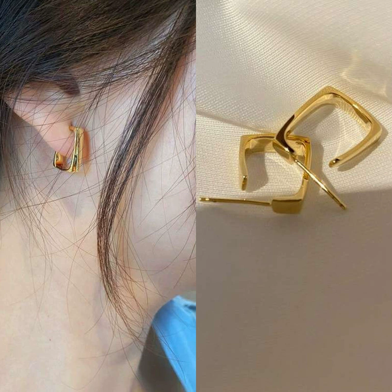 Pearl Earrings, 925 Silver Sample, Light Luxury Style, Multiple Color Options
