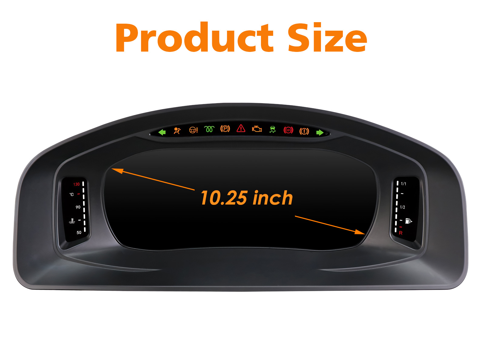 Suitable for Volkswagen Multivan T5 08-15 Models, Lcd Instrument Panel Car Modification and Upgrade