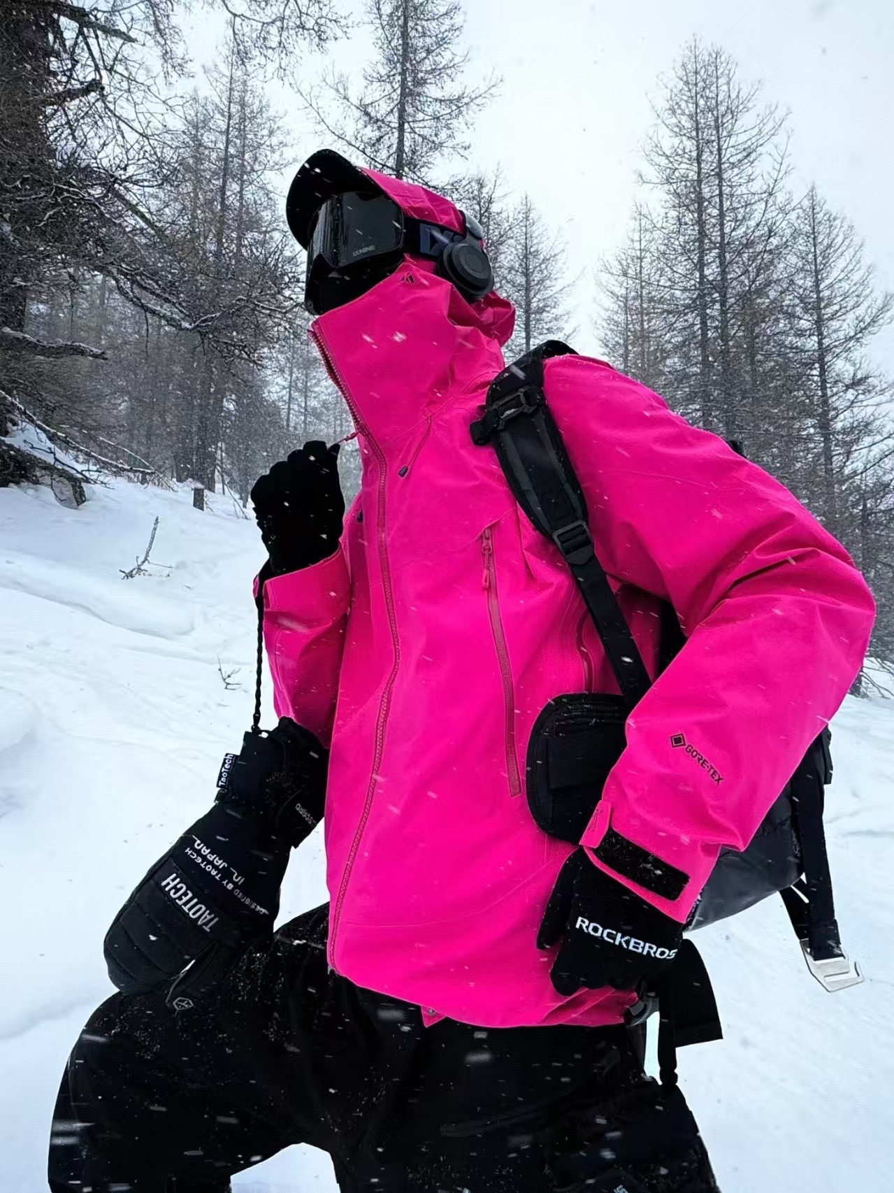 25 años de nuevo Sunstone MOTN-X serie de chaqueta de asalto de cáscara dura tres capas de goma a prueba de viento impermeable ocio de moda